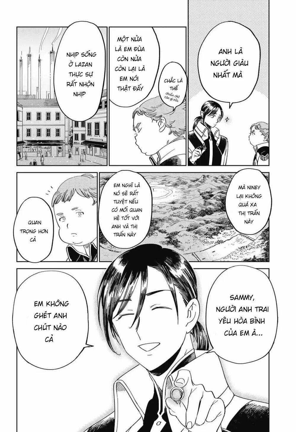 Ấn Ký Abyss - Chapter 22 - Trang 10