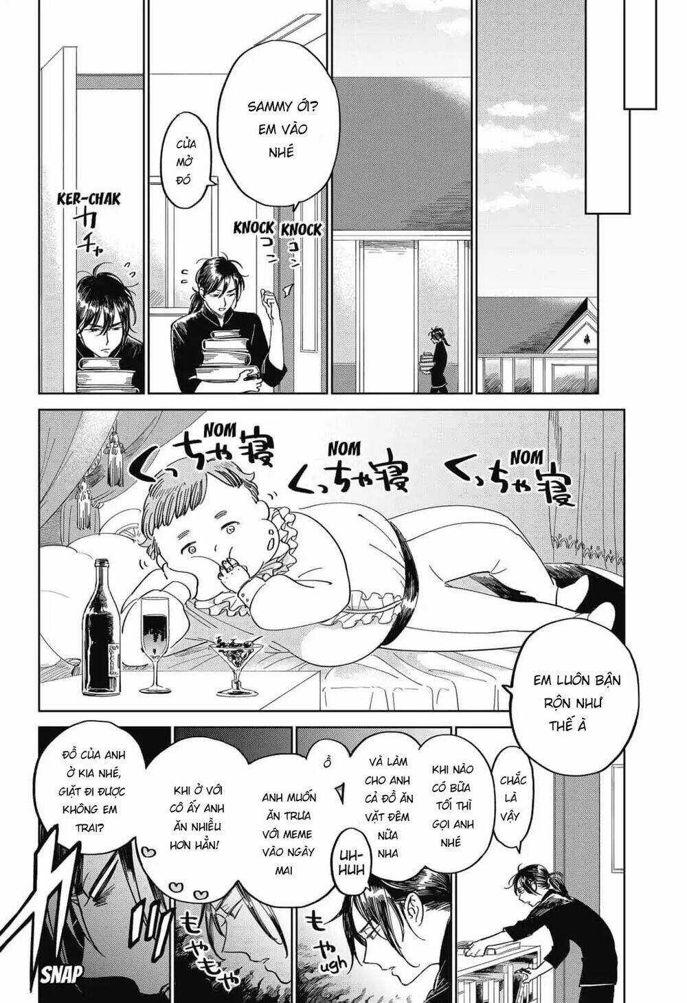 Ấn Ký Abyss - Chapter 23 - Trang 11