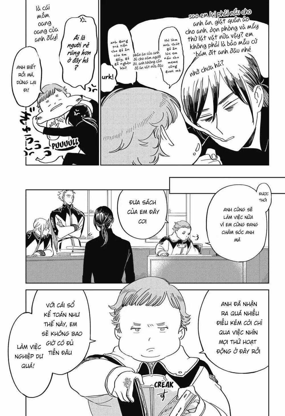 Ấn Ký Abyss - Chapter 23 - Trang 12