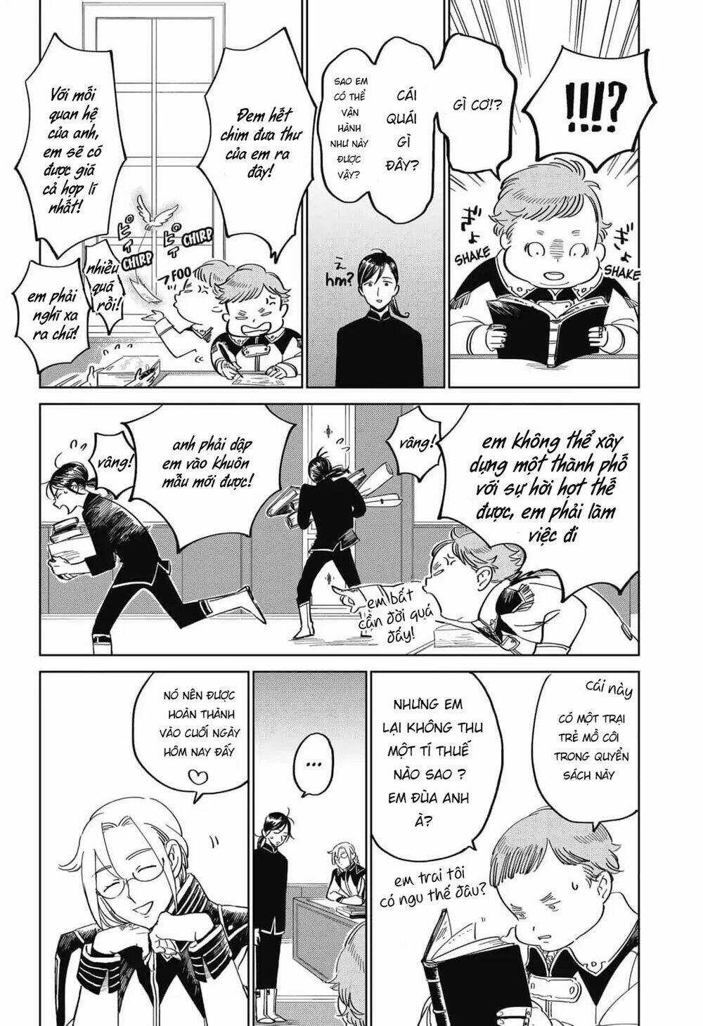 Ấn Ký Abyss - Chapter 23 - Trang 13