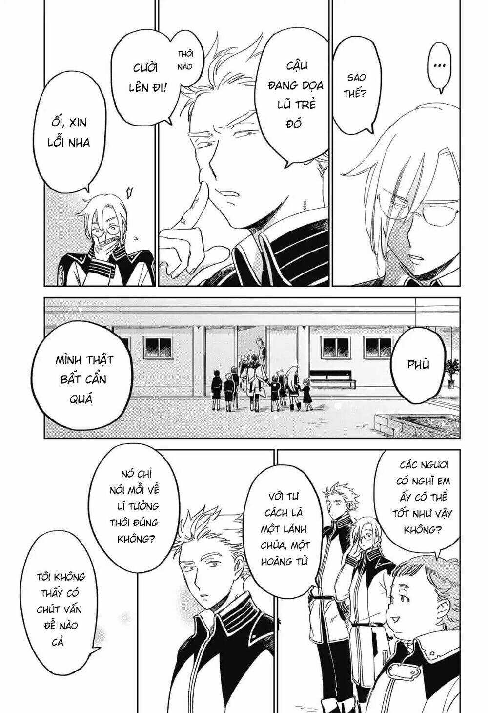 Ấn Ký Abyss - Chapter 23 - Trang 16