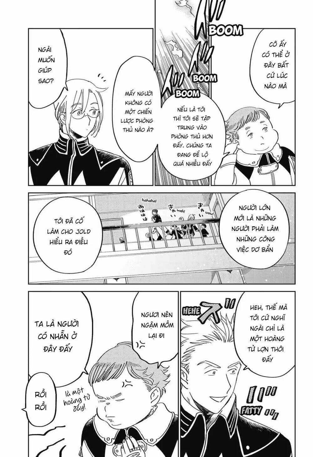 Ấn Ký Abyss - Chapter 23 - Trang 18