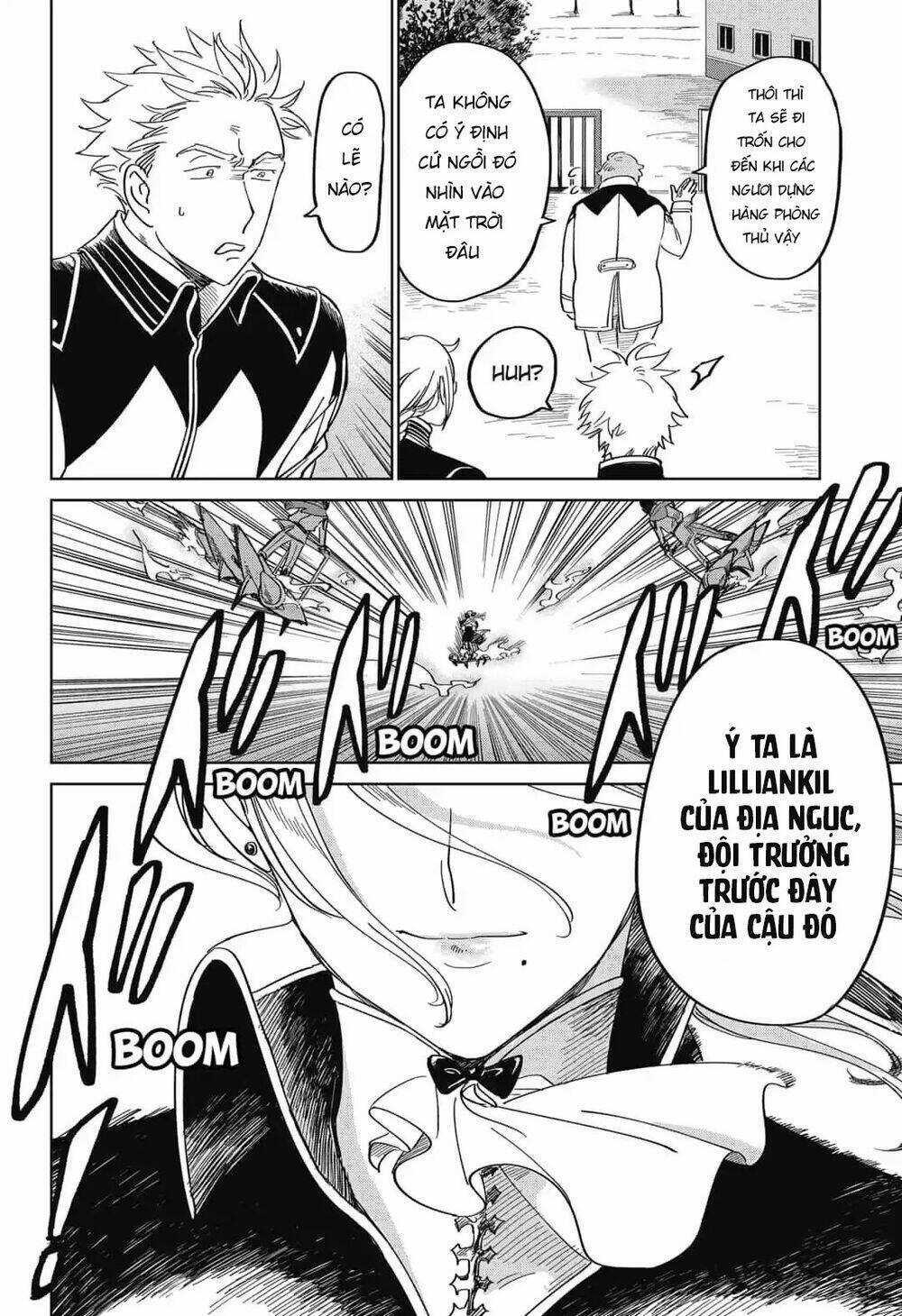 Ấn Ký Abyss - Chapter 23 - Trang 19