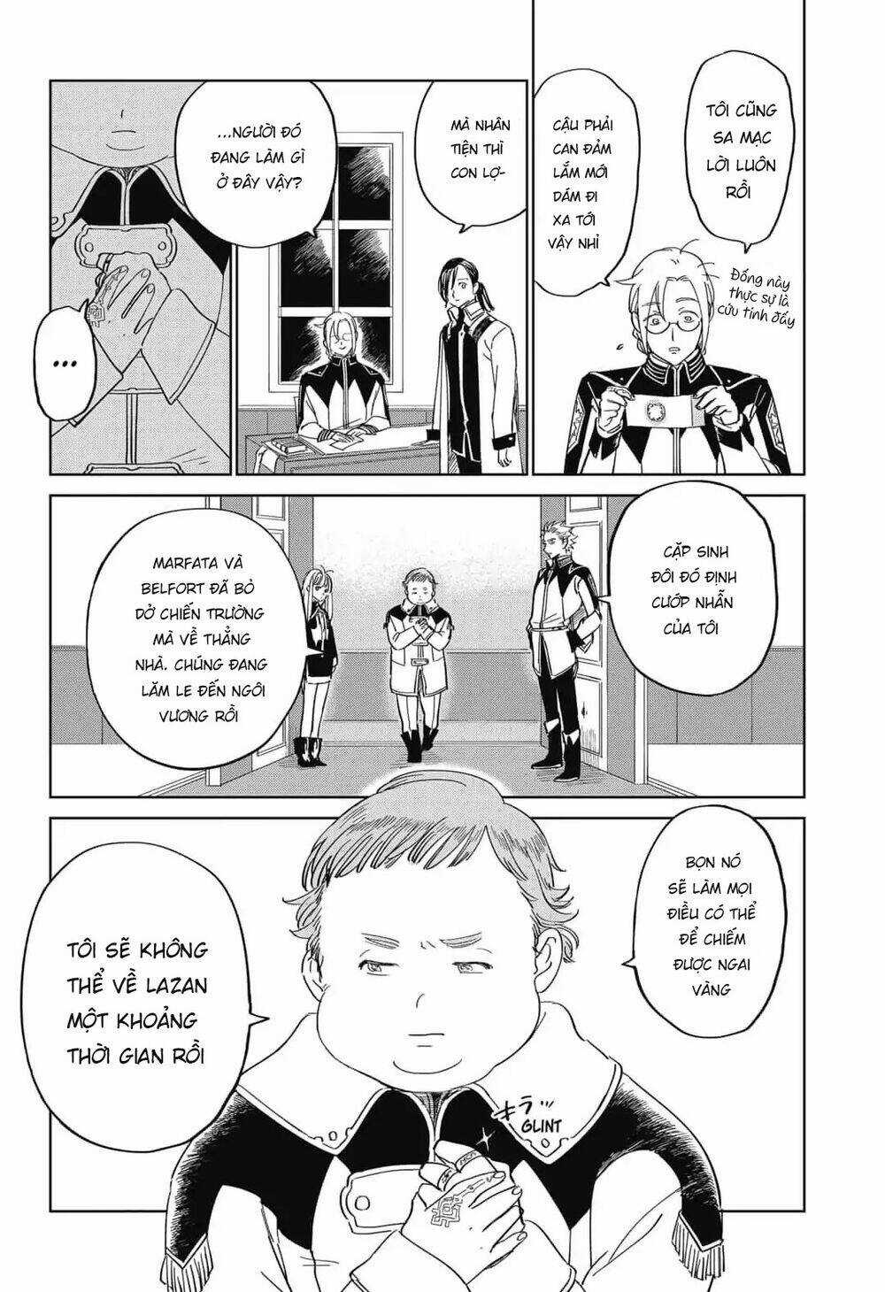 Ấn Ký Abyss - Chapter 23 - Trang 5