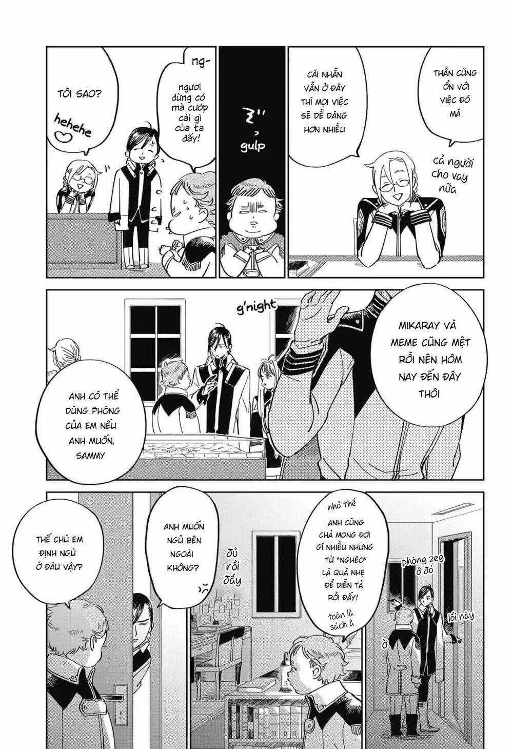 Ấn Ký Abyss - Chapter 23 - Trang 6