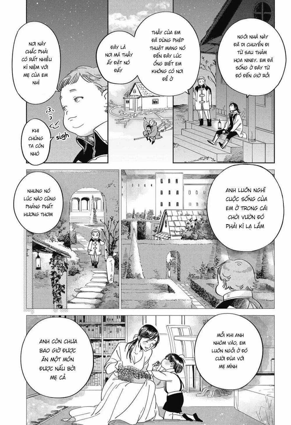 Ấn Ký Abyss - Chapter 23 - Trang 8