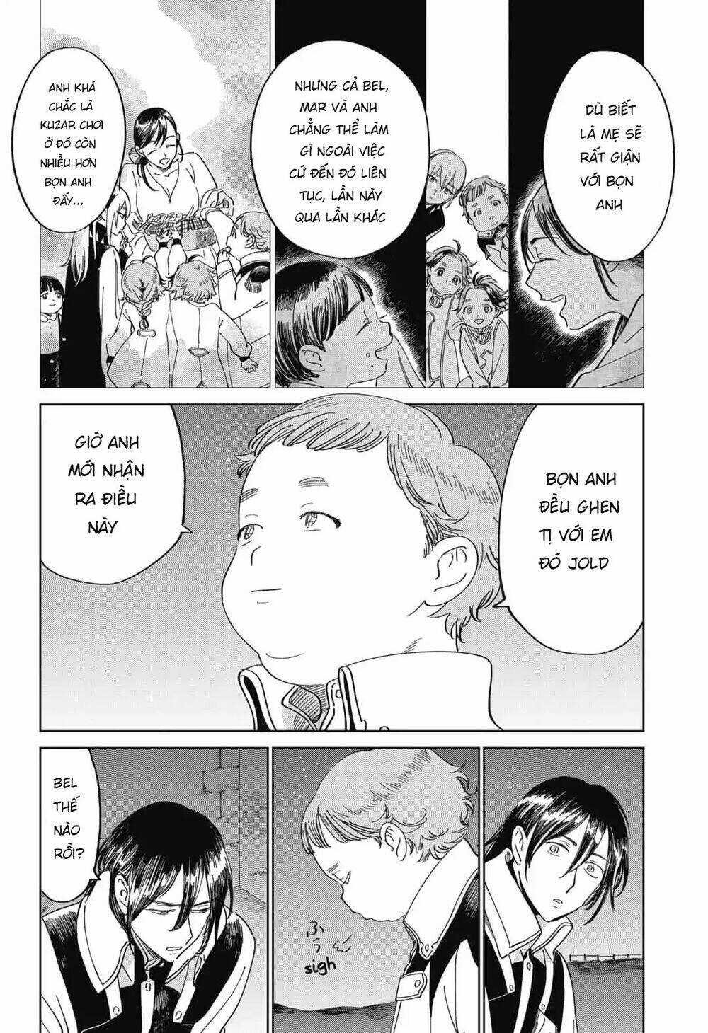 Ấn Ký Abyss - Chapter 23 - Trang 9