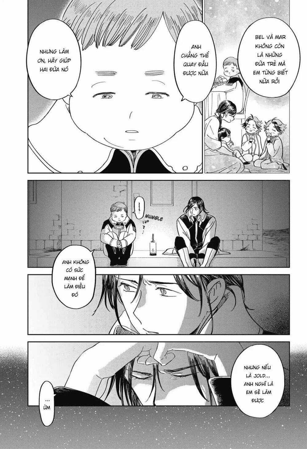 Ấn Ký Abyss - Chapter 23 - Trang 10