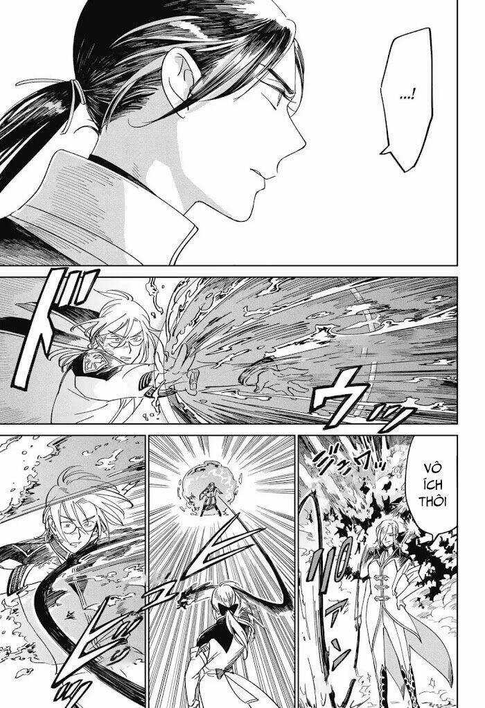 Ấn Ký Abyss - Chapter 24 - Trang 16