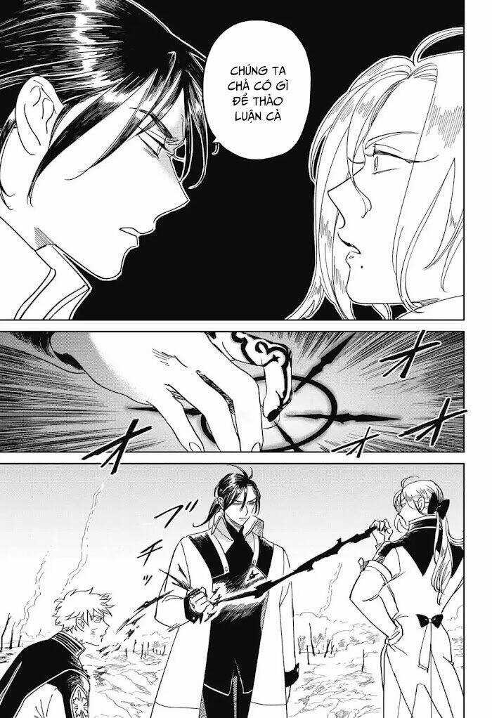 Ấn Ký Abyss - Chapter 24 - Trang 20