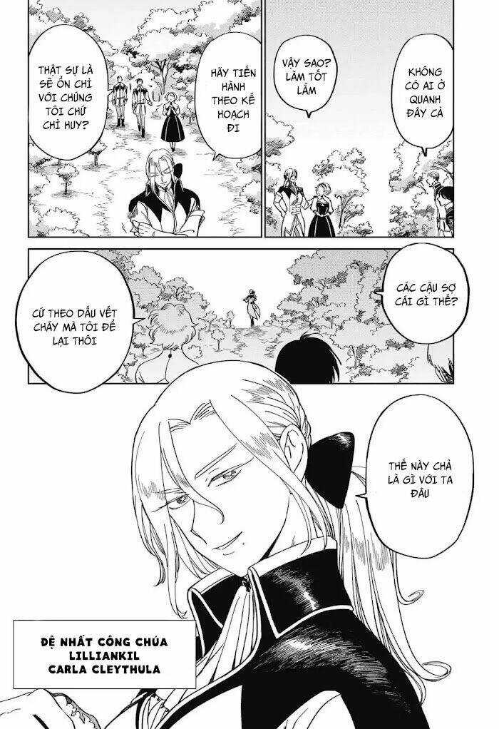 Ấn Ký Abyss - Chapter 24 - Trang 5