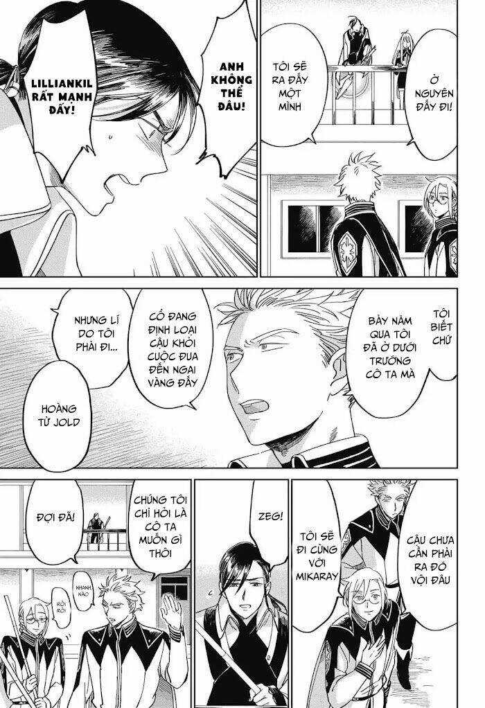 Ấn Ký Abyss - Chapter 24 - Trang 10