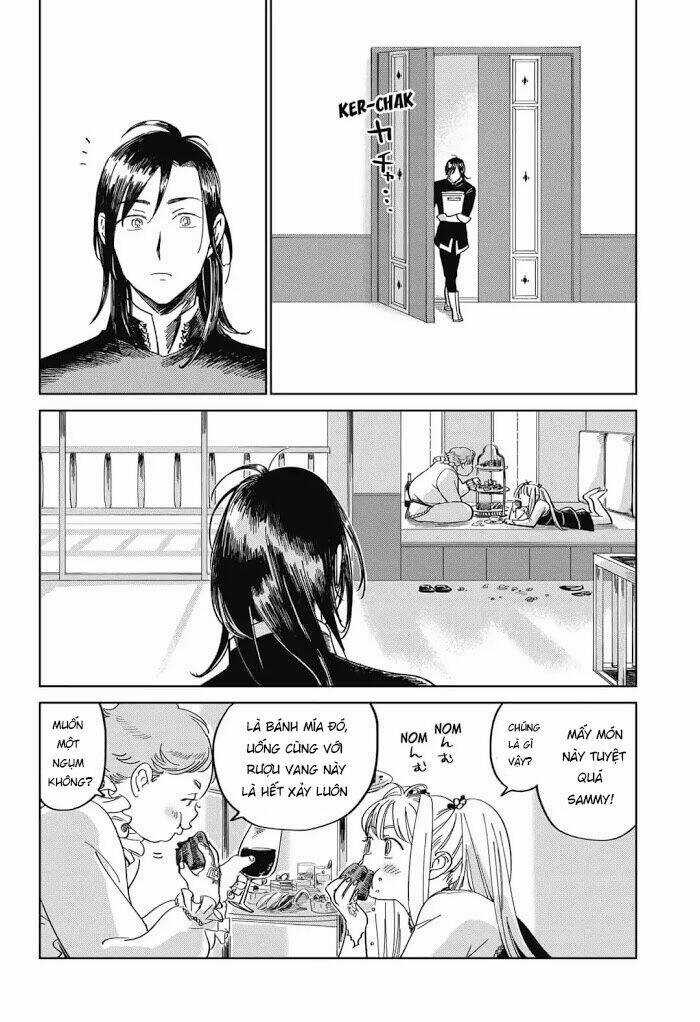Ấn Ký Abyss - Chapter 25.5 - Trang 4