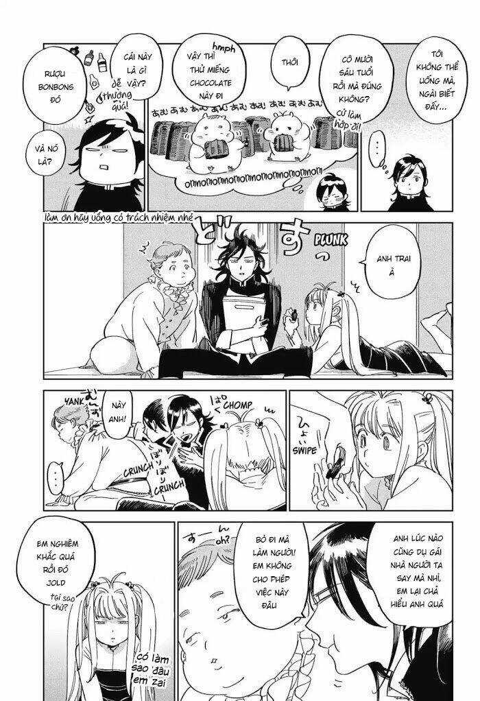 Ấn Ký Abyss - Chapter 25.5 - Trang 5