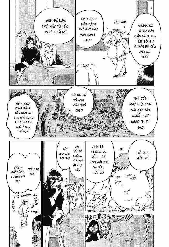 Ấn Ký Abyss - Chapter 25.5 - Trang 6