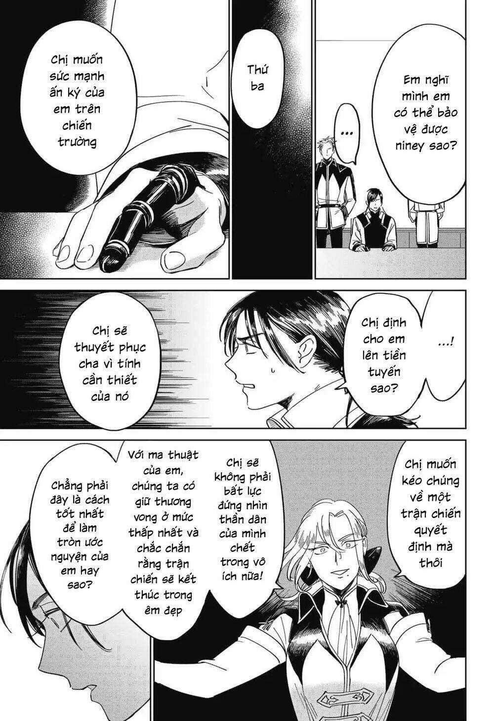 Ấn Ký Abyss - Chapter 25 - Trang 11