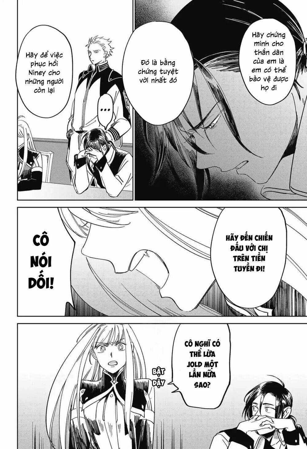 Ấn Ký Abyss - Chapter 25 - Trang 12