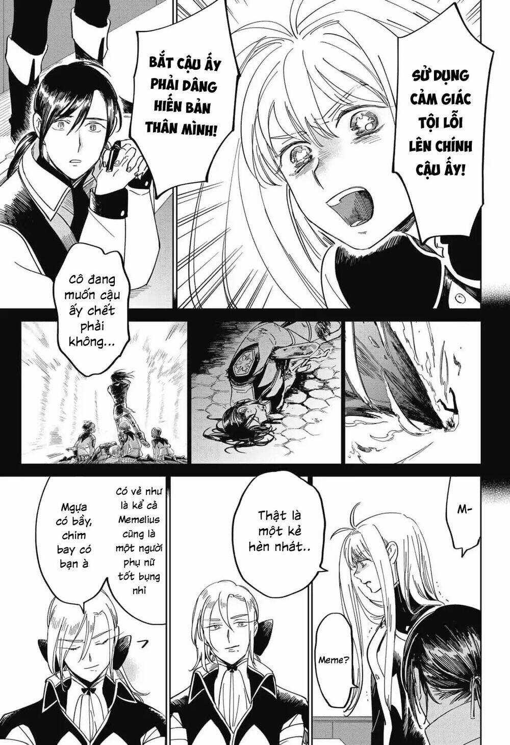 Ấn Ký Abyss - Chapter 25 - Trang 13