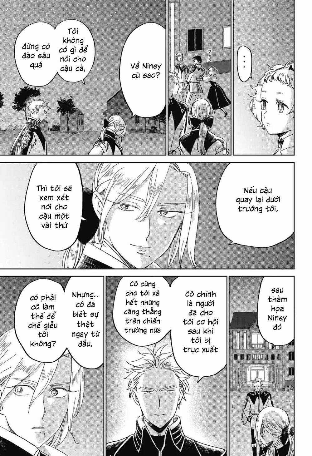 Ấn Ký Abyss - Chapter 25 - Trang 15