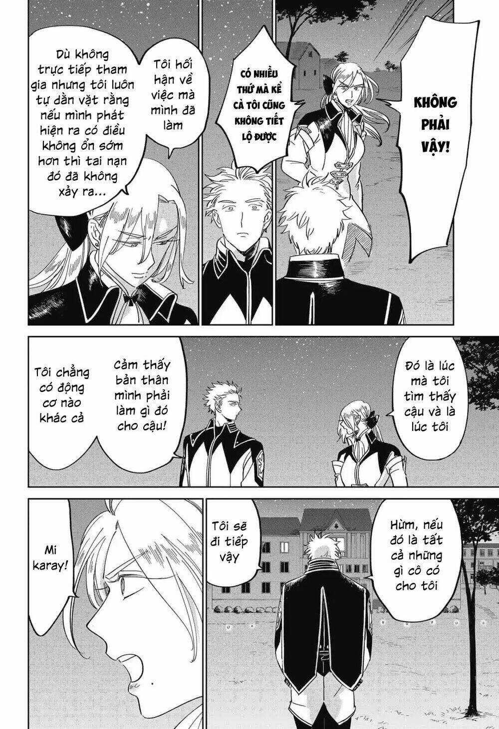 Ấn Ký Abyss - Chapter 25 - Trang 16