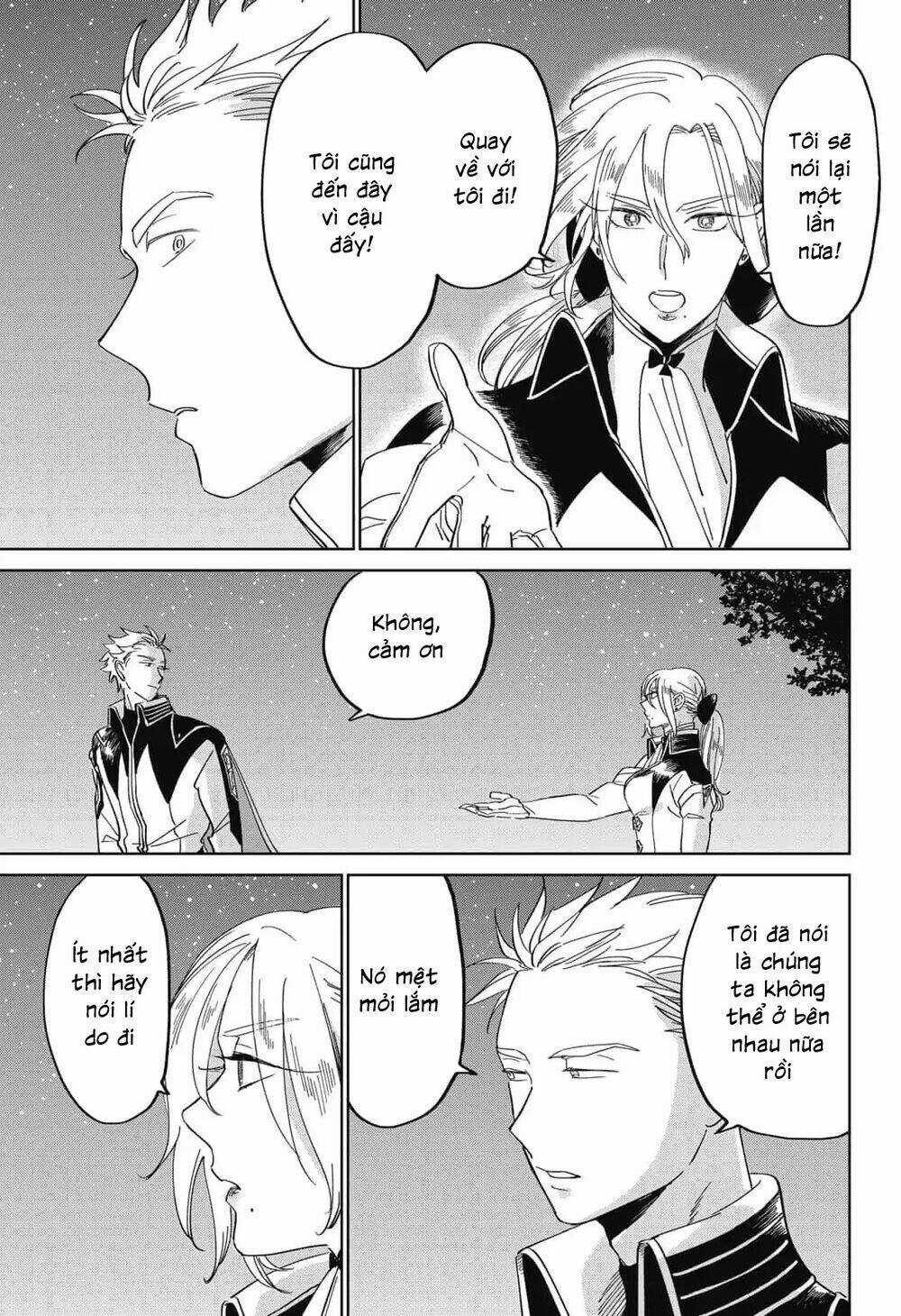 Ấn Ký Abyss - Chapter 25 - Trang 17