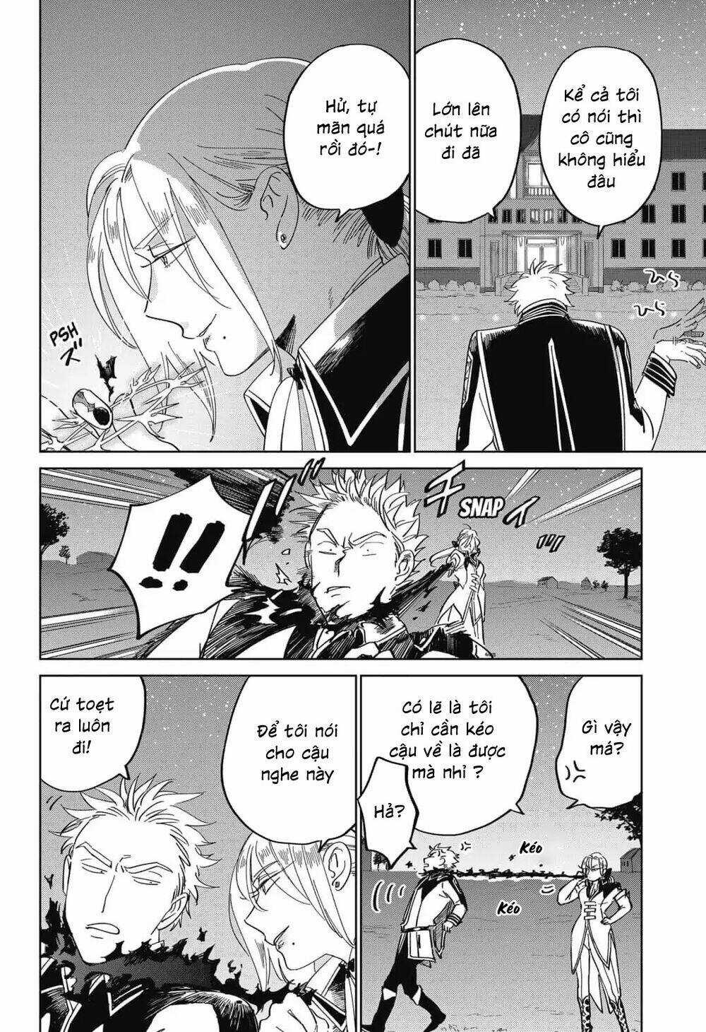 Ấn Ký Abyss - Chapter 25 - Trang 18