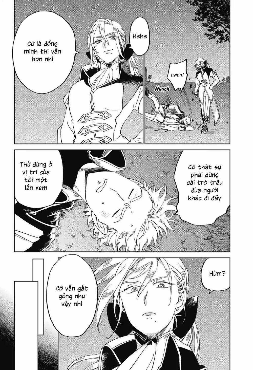 Ấn Ký Abyss - Chapter 25 - Trang 20