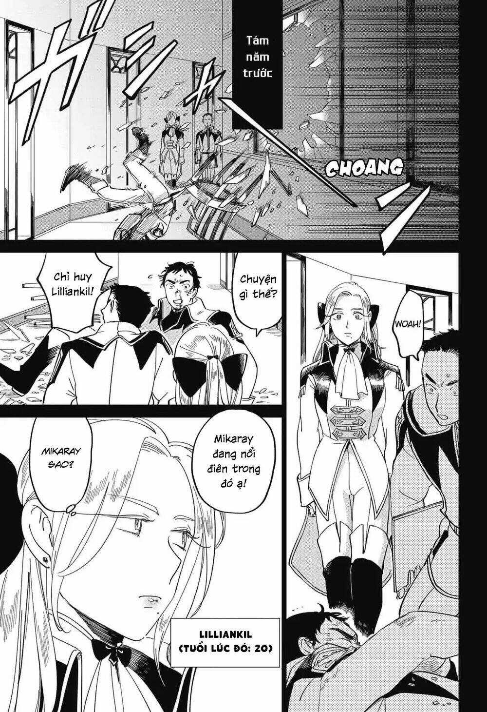 Ấn Ký Abyss - Chapter 25 - Trang 21