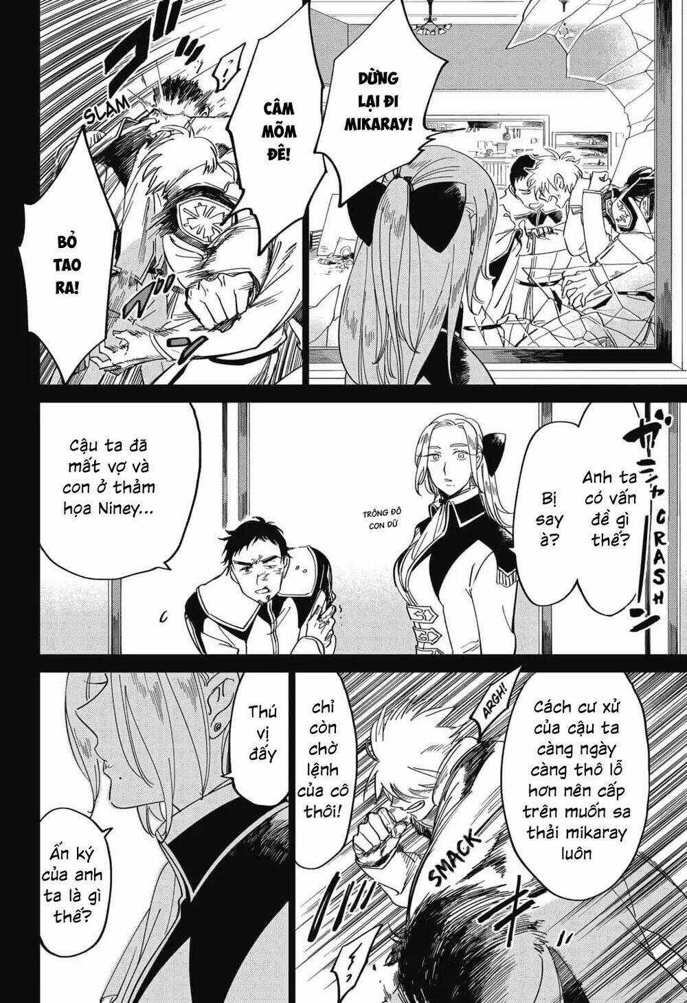 Ấn Ký Abyss - Chapter 25 - Trang 22