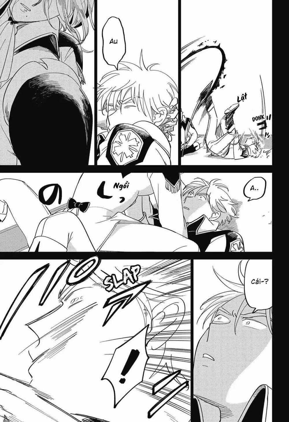 Ấn Ký Abyss - Chapter 25 - Trang 25