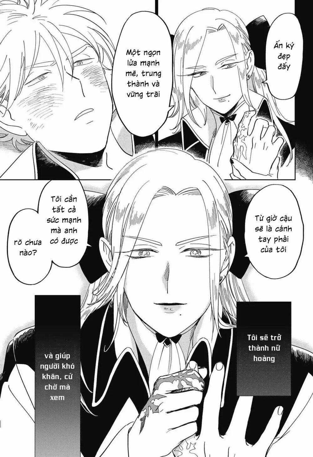 Ấn Ký Abyss - Chapter 25 - Trang 27