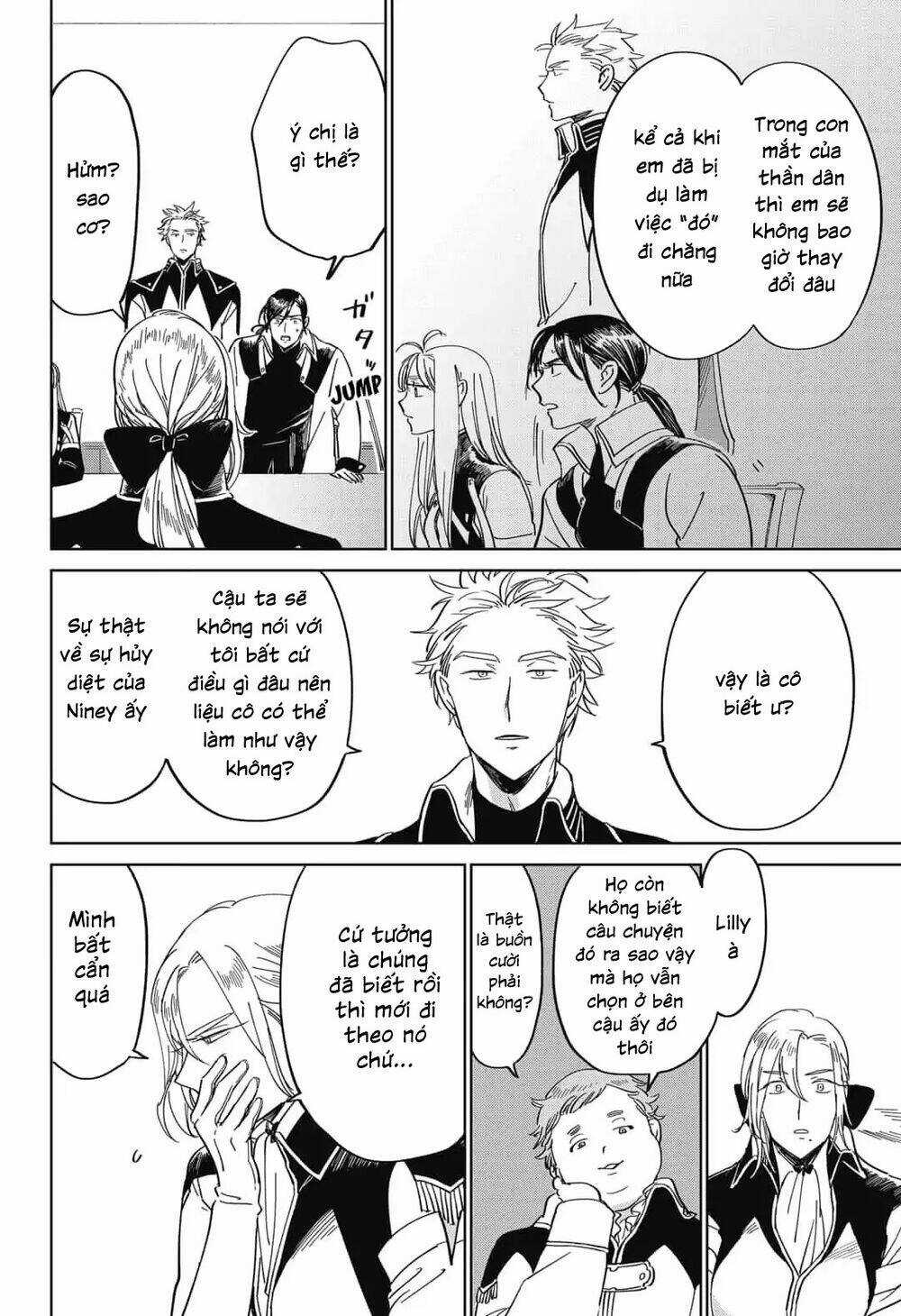 Ấn Ký Abyss - Chapter 25 - Trang 6