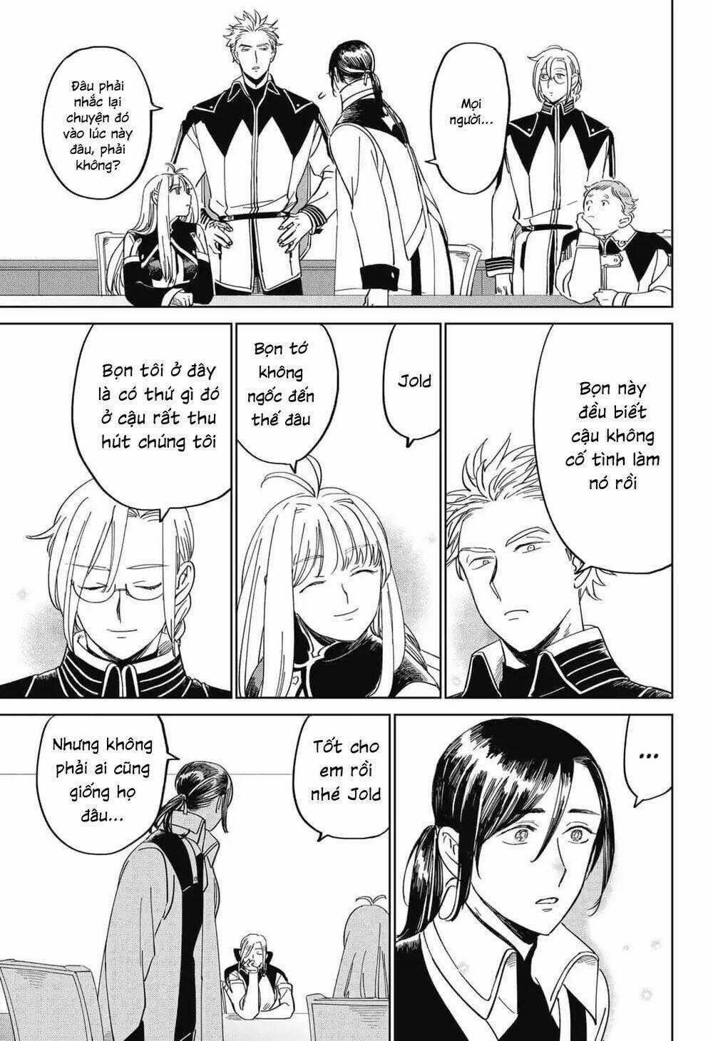 Ấn Ký Abyss - Chapter 25 - Trang 7