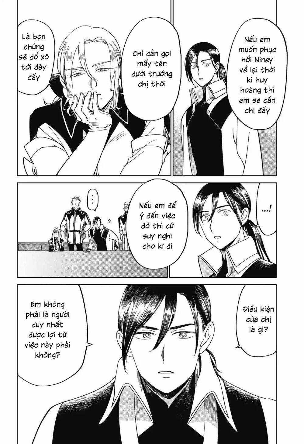 Ấn Ký Abyss - Chapter 25 - Trang 8