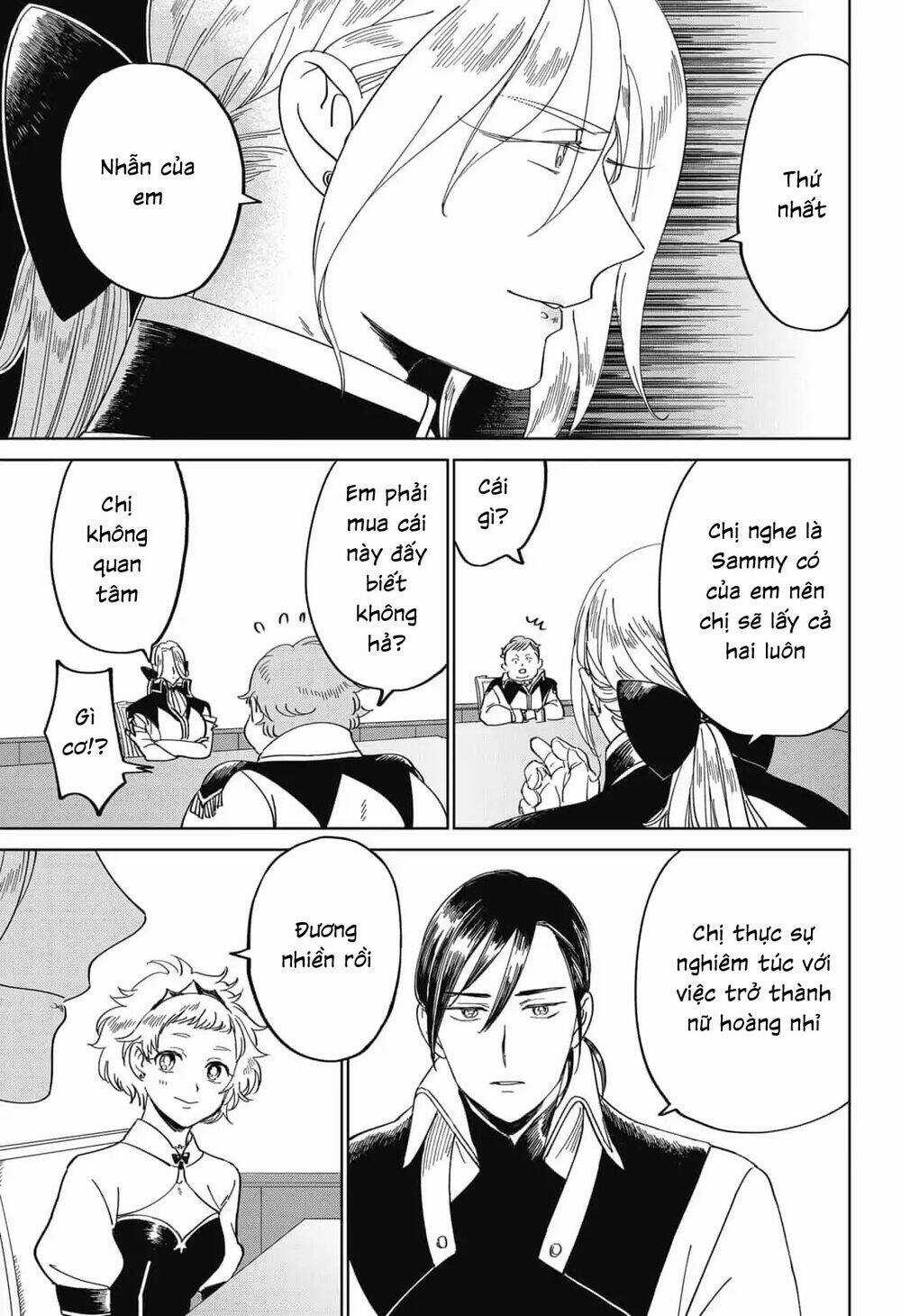 Ấn Ký Abyss - Chapter 25 - Trang 9