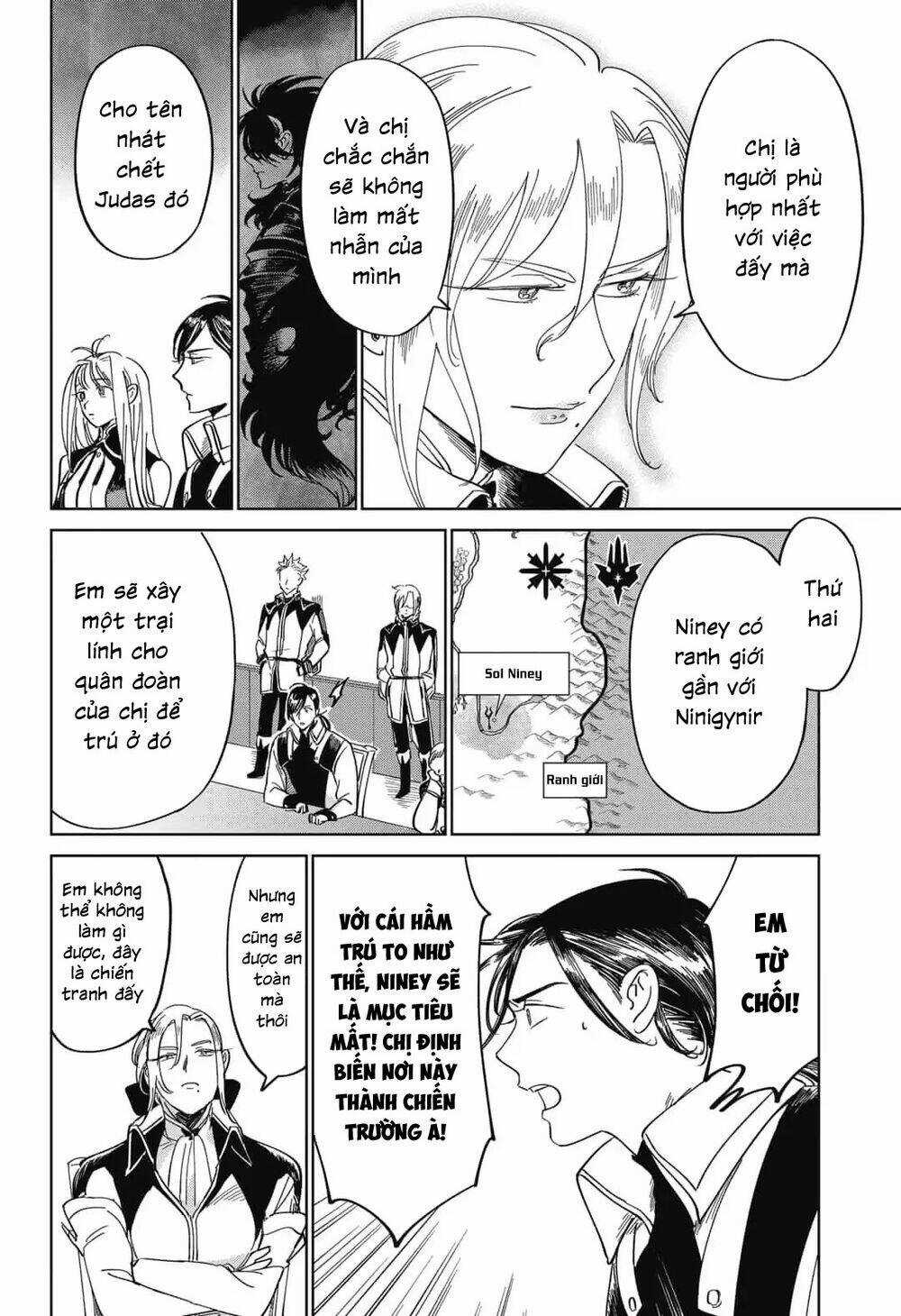 Ấn Ký Abyss - Chapter 25 - Trang 10