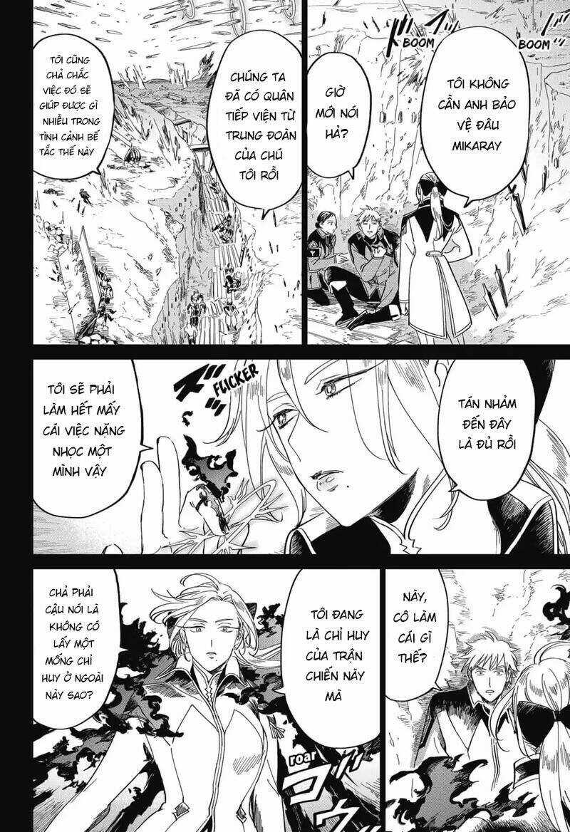 Ấn Ký Abyss - Chapter 26.1 - Trang 8