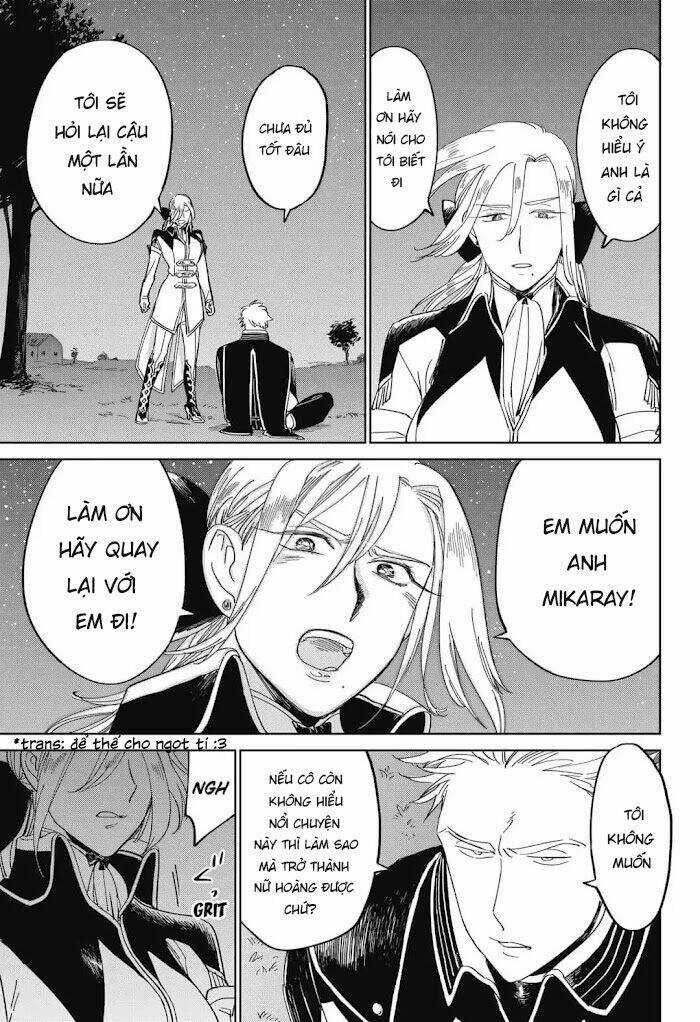 Ấn Ký Abyss - Chapter 26.3 - Trang 11