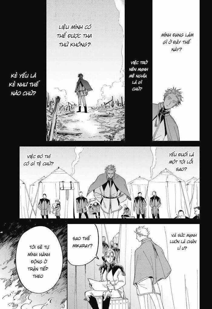 Ấn Ký Abyss - Chapter 26.3 - Trang 7