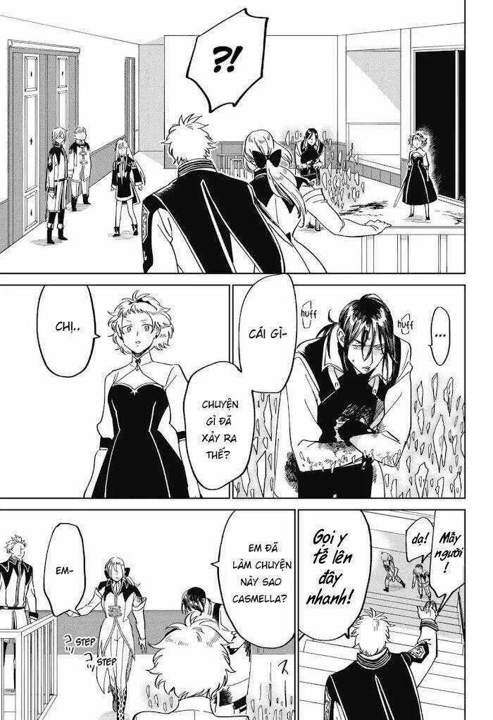 Ấn Ký Abyss - Chapter 27 - Trang 13