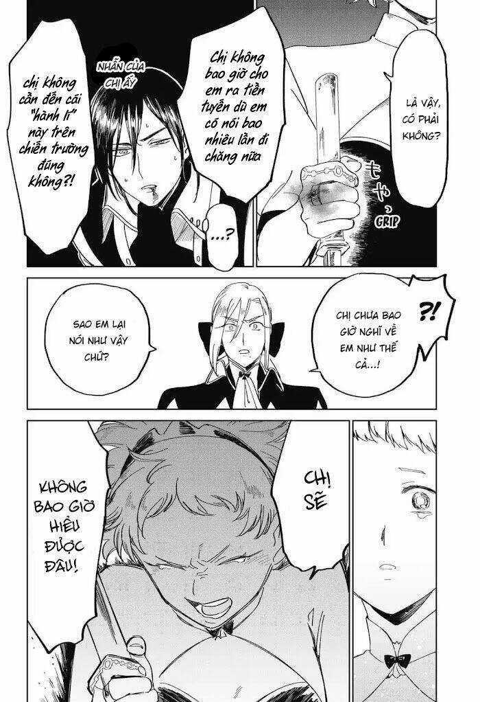 Ấn Ký Abyss - Chapter 27 - Trang 16