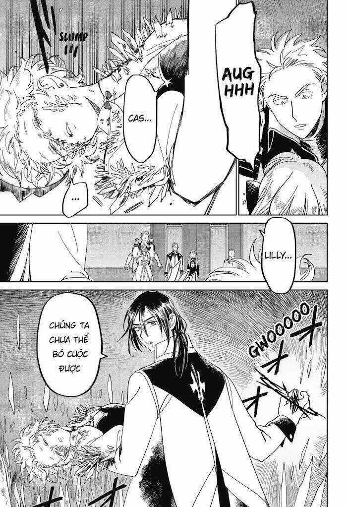 Ấn Ký Abyss - Chapter 27 - Trang 23