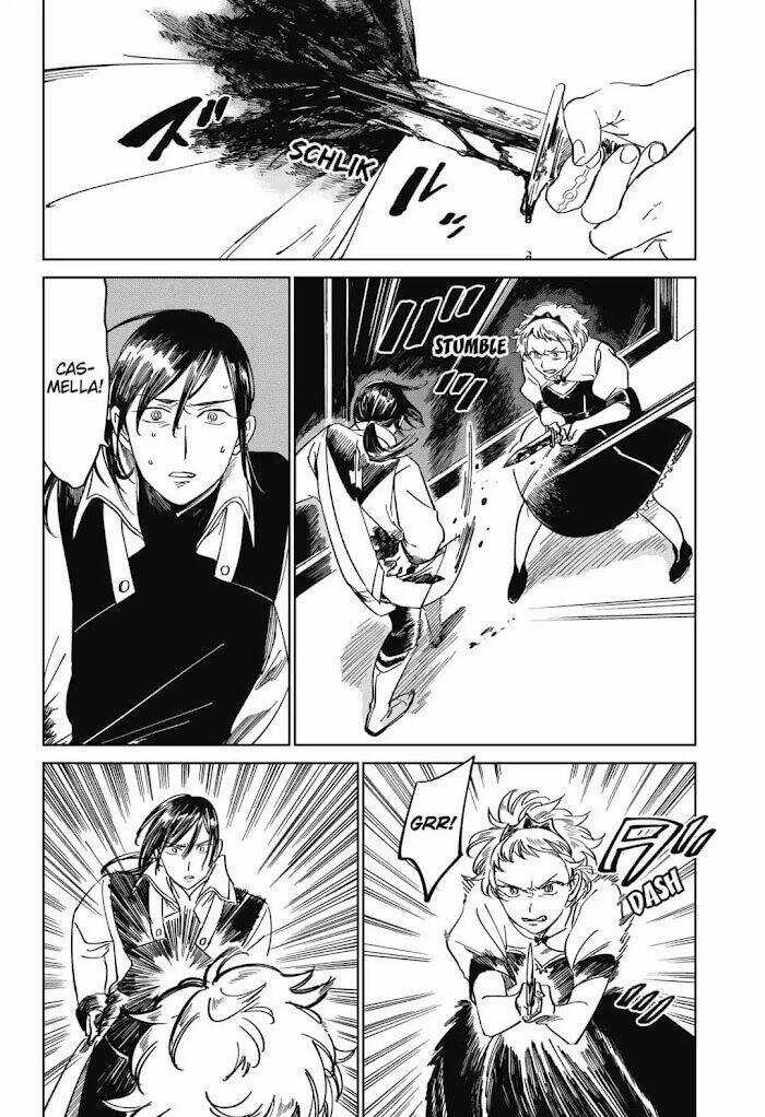 Ấn Ký Abyss - Chapter 27 - Trang 6