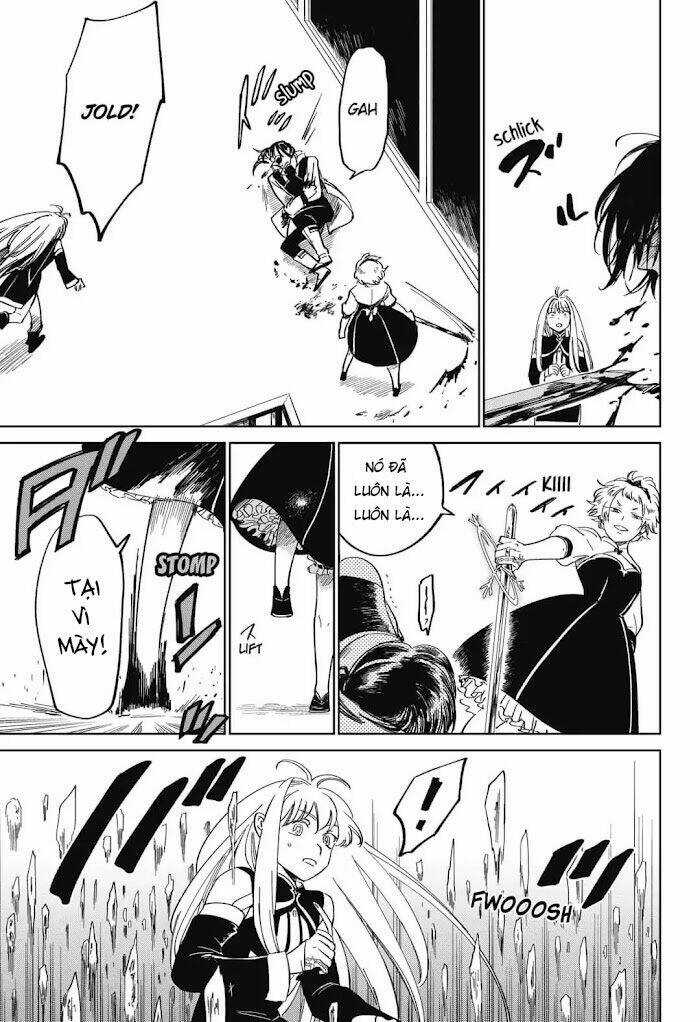 Ấn Ký Abyss - Chapter 27 - Trang 9