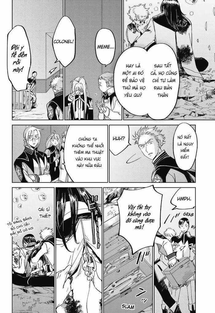 Ấn Ký Abyss - Chapter 28 - Trang 12