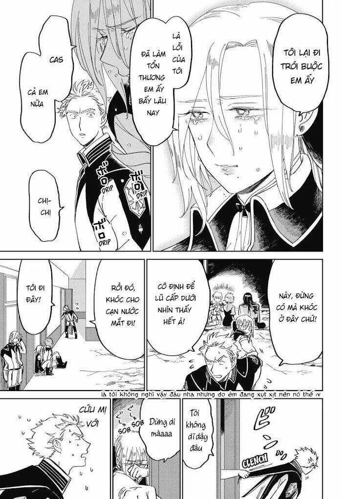 Ấn Ký Abyss - Chapter 28 - Trang 17