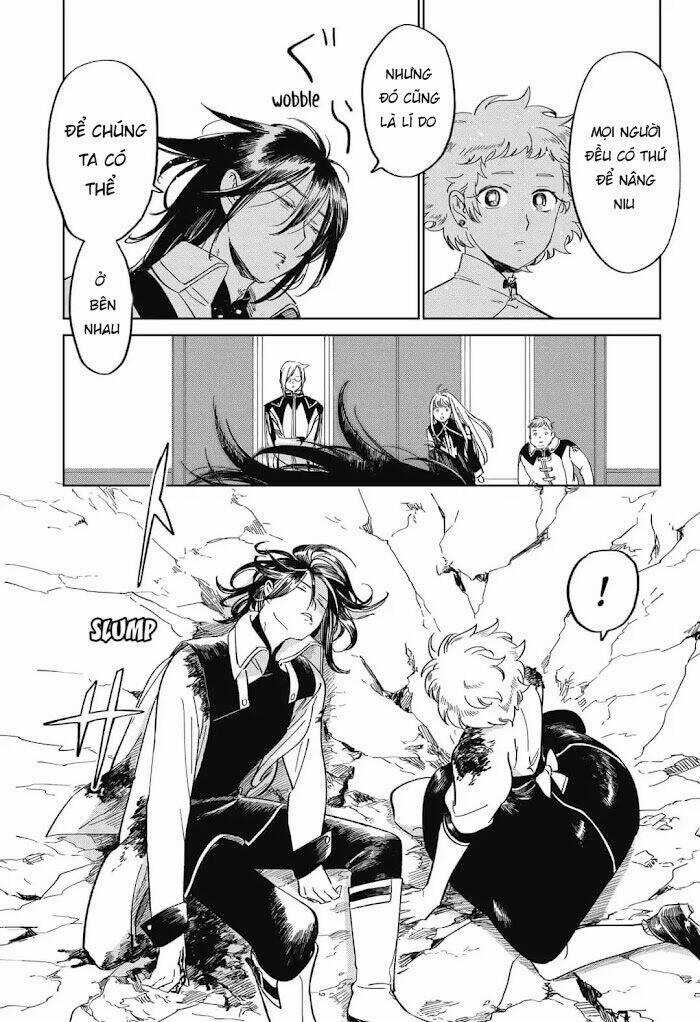 Ấn Ký Abyss - Chapter 28 - Trang 19