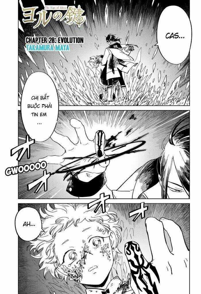 Ấn Ký Abyss - Chapter 28 - Trang 3