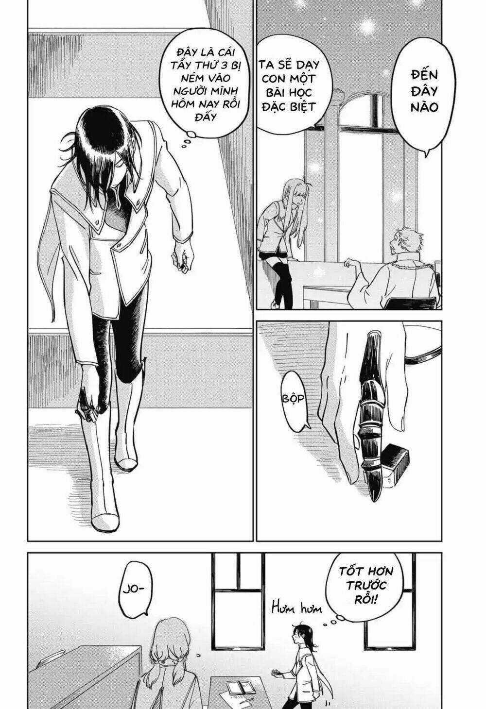 Ấn Ký Abyss - Chapter 3 - Trang 12