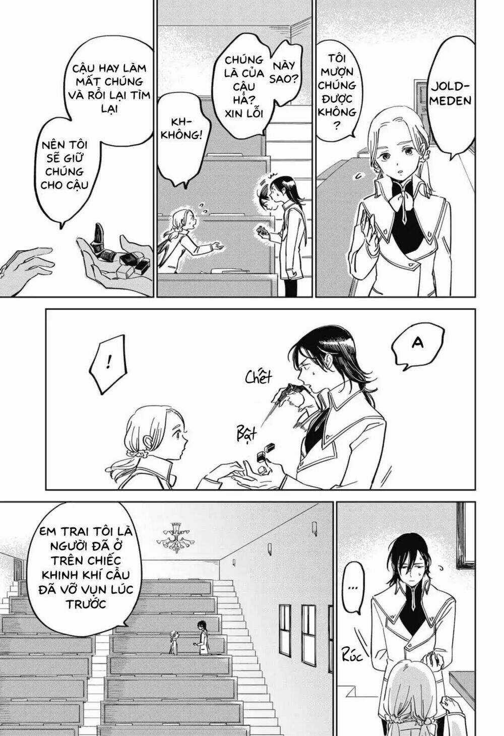 Ấn Ký Abyss - Chapter 3 - Trang 13